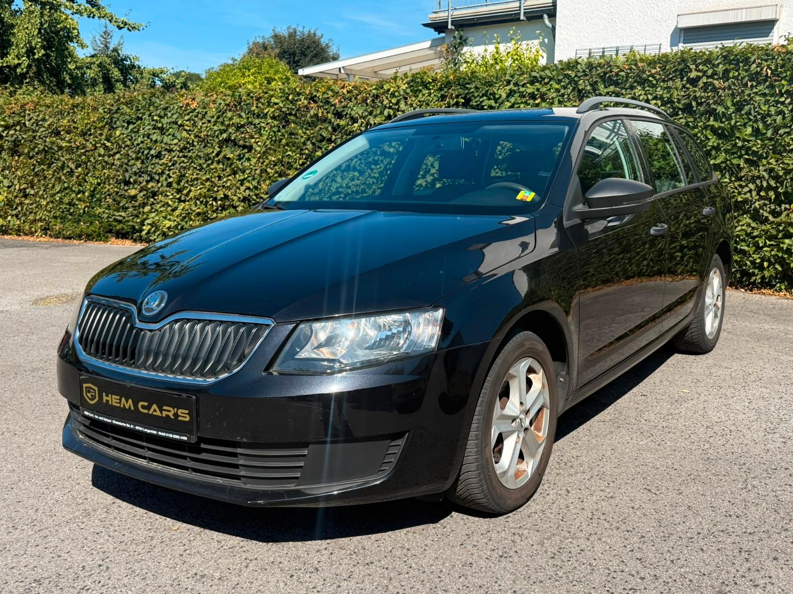 Skoda Octavia 1.4TSI Combi Active * Service u. Tüv NEU
