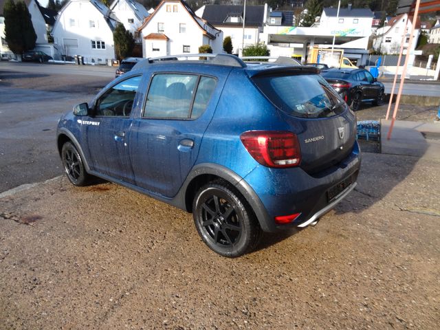 Fahrzeugabbildung Dacia Sandero II Stepway Prestige/1.Hd/Kam/Navi/