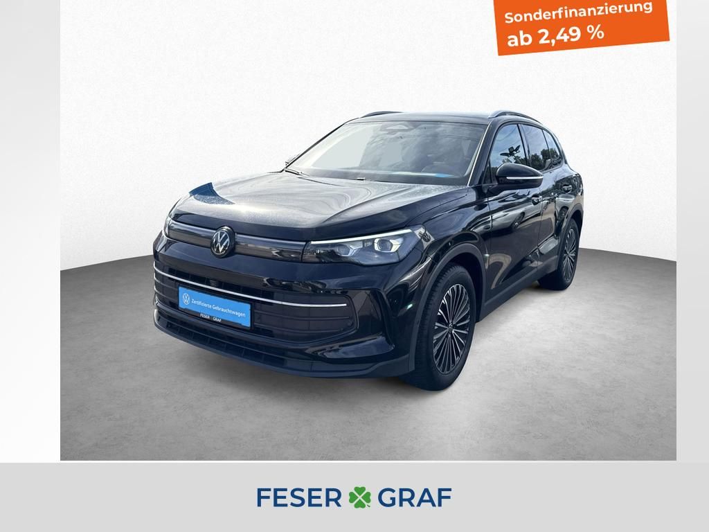 Volkswagen Tiguan 1.5 eTSI DSG GOAL AHK MATRIX 360KAM NAVI