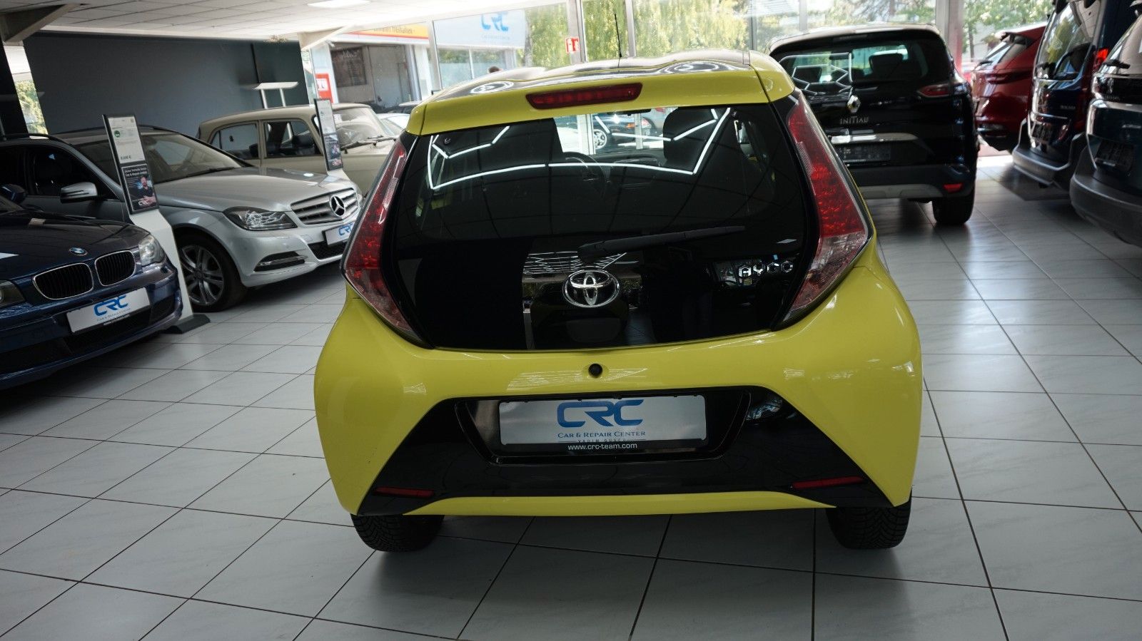 Fahrzeugabbildung Toyota Aygo x-cite nur 4,1 Liter durchs. Verbrauch