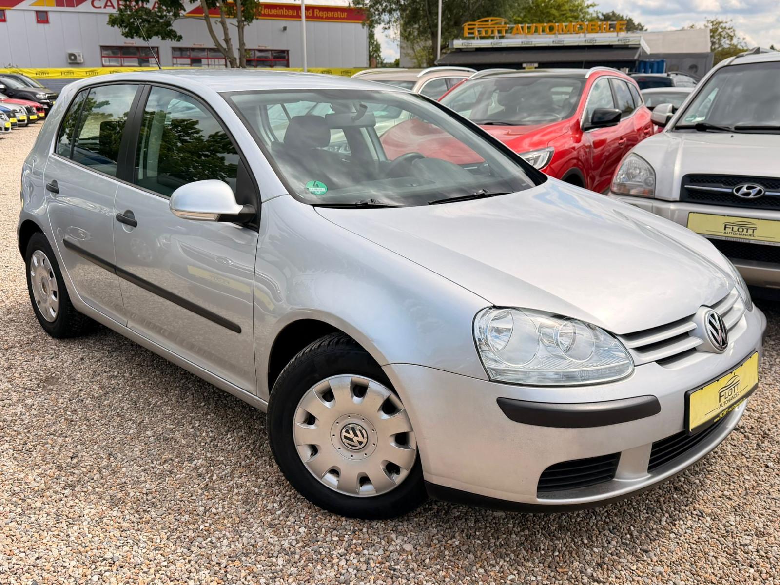 Volkswagen Golf V Trendline *Klimaaut.*ALLWR*AHK* TÜV 09/27