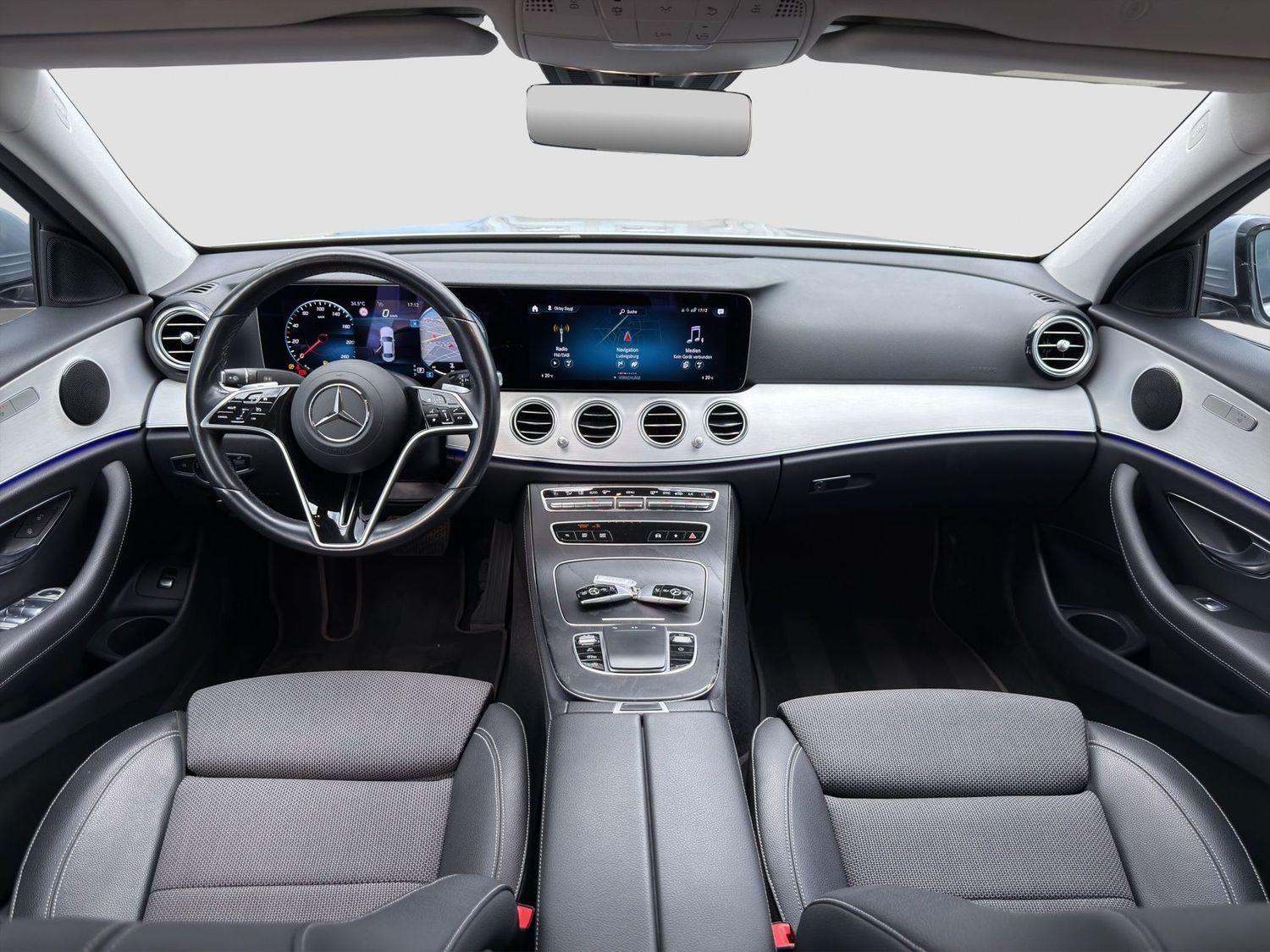 Mercedes-Benz E-Class d Avantgarde Lim Navi Wide LED Parkassist, миниатюра 11