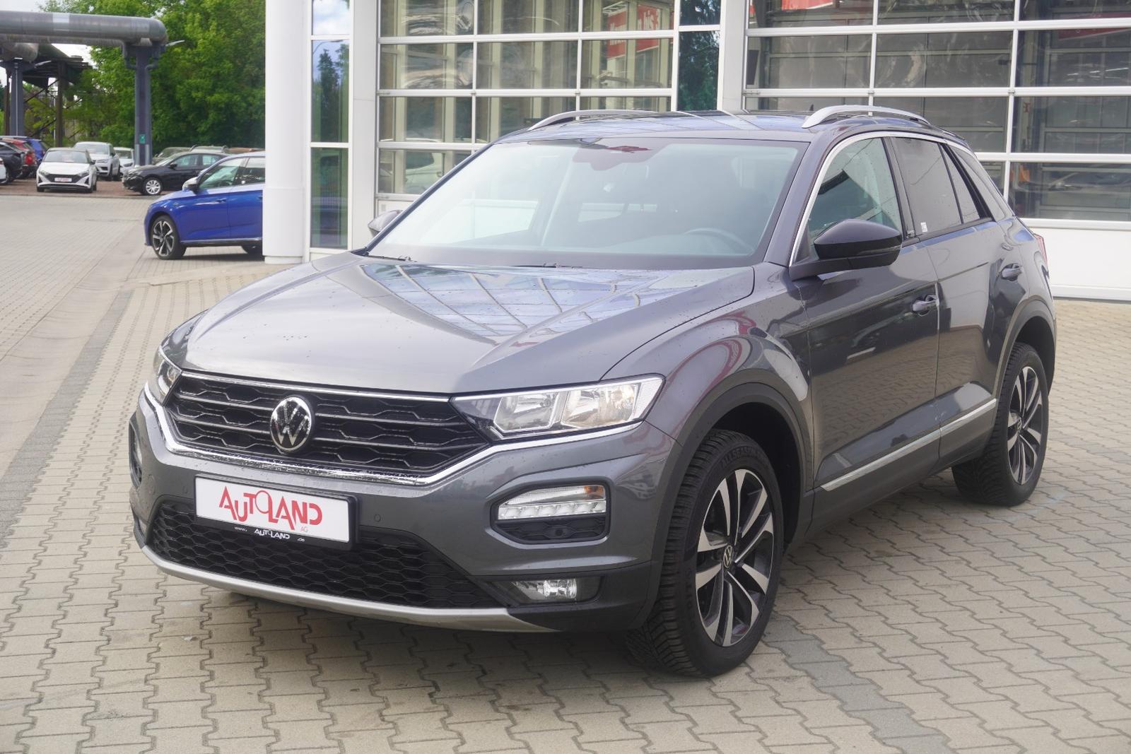 Volkswagen T-Roc 1.0 United ACC Navi App-Connect Tempomat, миниатюра 2