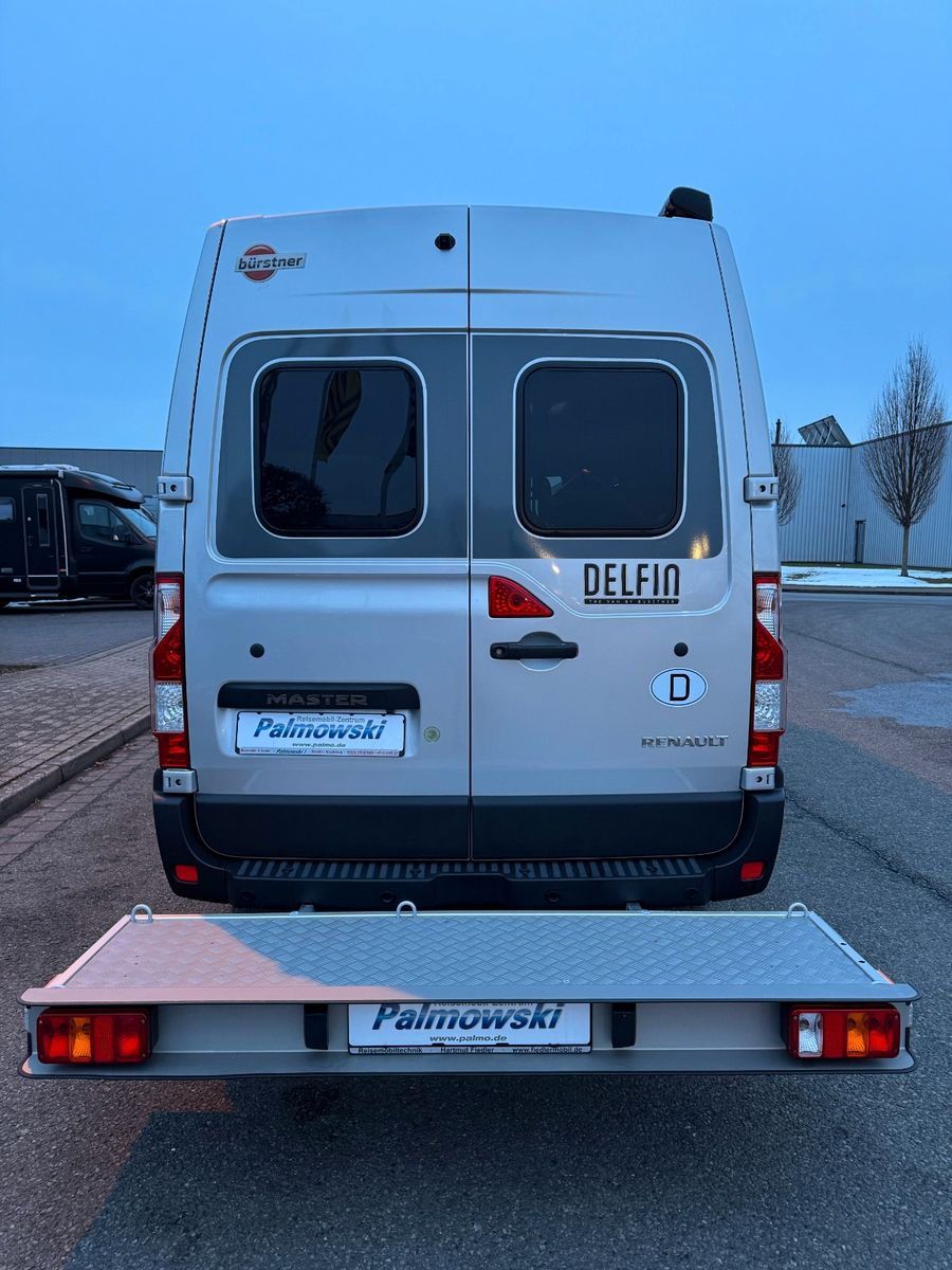 Fahrzeugabbildung Bürstner Delfin C 621 Limited - Garantie - Motorradbühne!