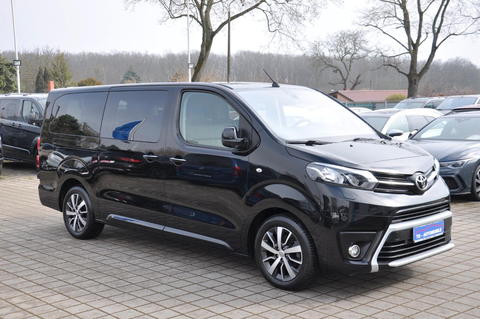 Toyota Proace Verso L2 Shuttle Comfort ACC-NAVI-HUD-CAM