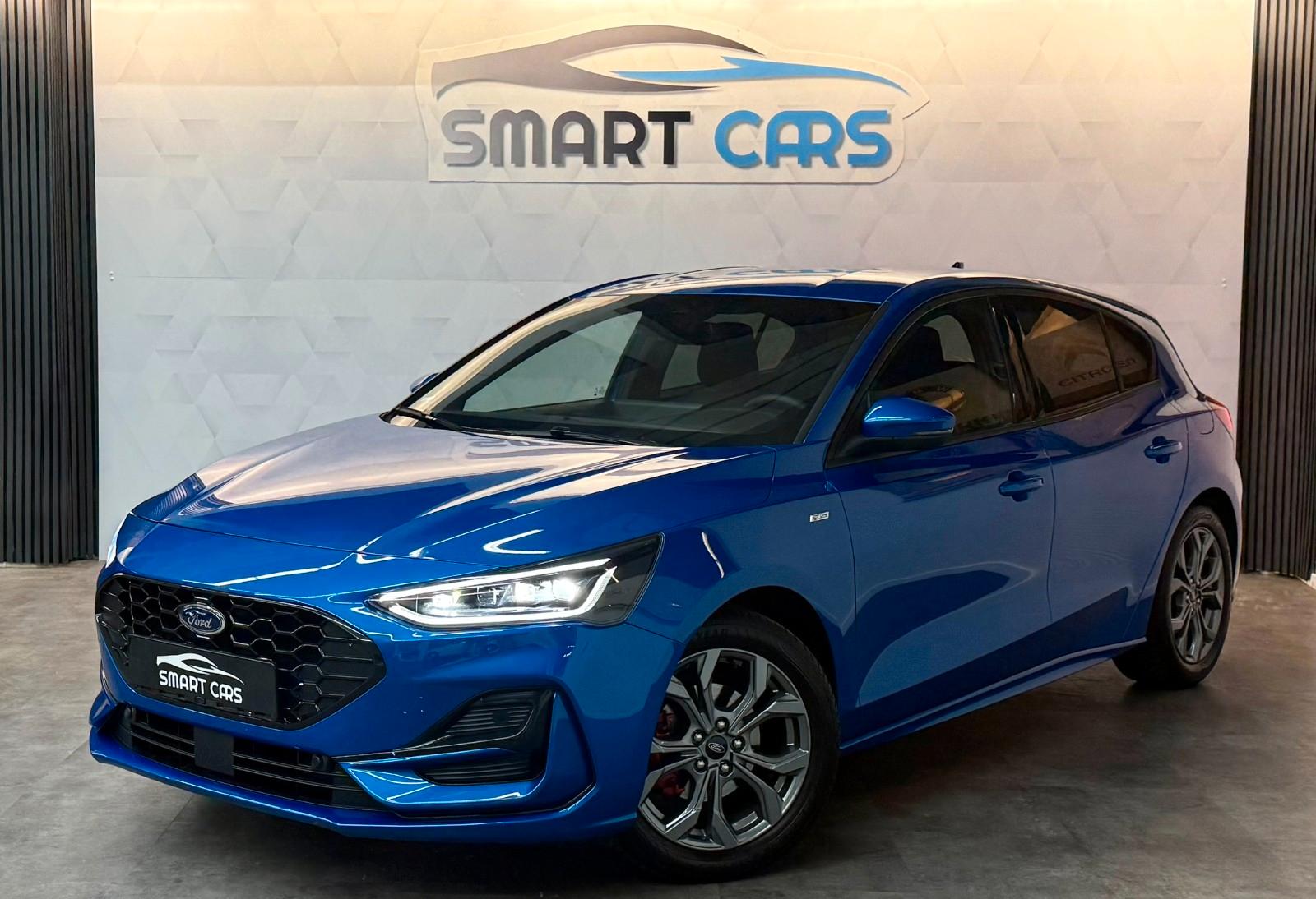 Ford Focus*ST-Line X*1.Hand*MwSt.*Totw.*R-Kam.*Voll*
