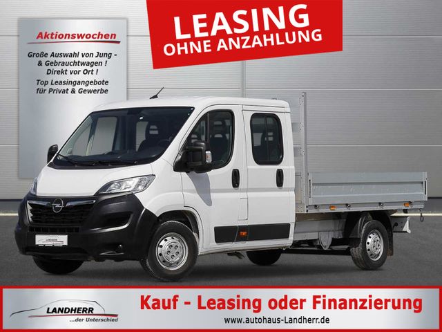 Opel Movano 2.2 D DoKa Pritsche //7-Sitze/Klima