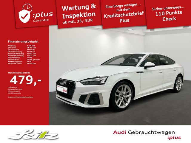 Audi A5 Sportback 40 TDI quattro S line *AHK*MATRIX*K