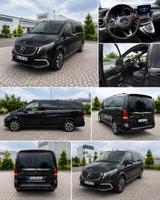 Mercedes-Benz EQV 300 Lang - 90kWh  - schwarze Mercedes-Benz EQV
