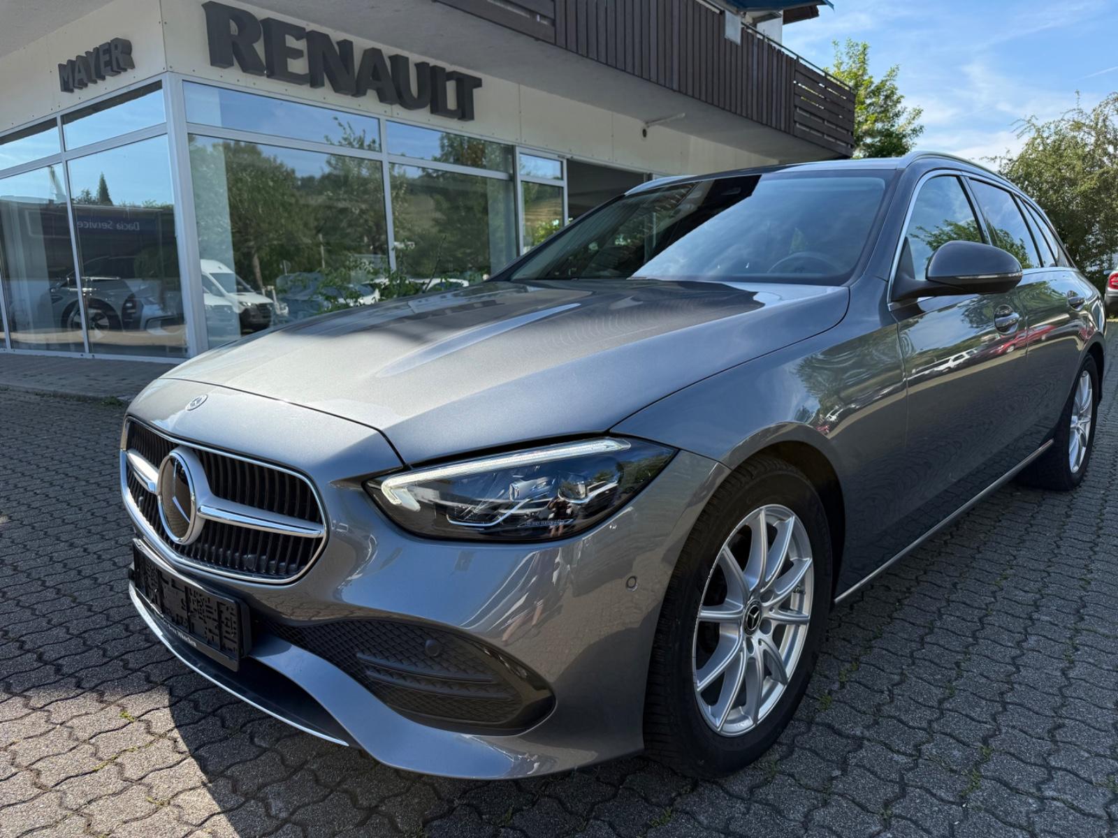 Mercedes-Benz C 220 T d*Avantgarde *AT9*NAVI*LED*AHK*R-Kam*