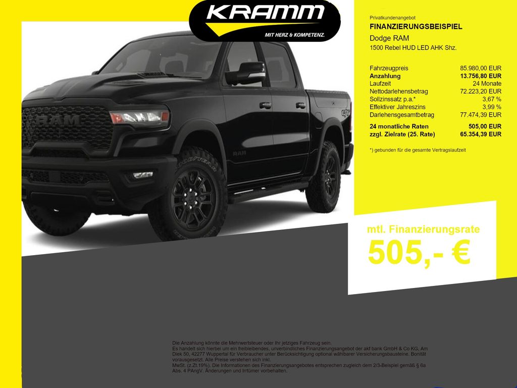 Image of Dodge RAM