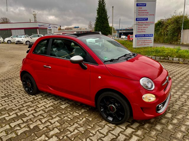 Fiat 500C 0,9 TWIN AIR SPORT 85 PS SPORTSITZE HALBLED