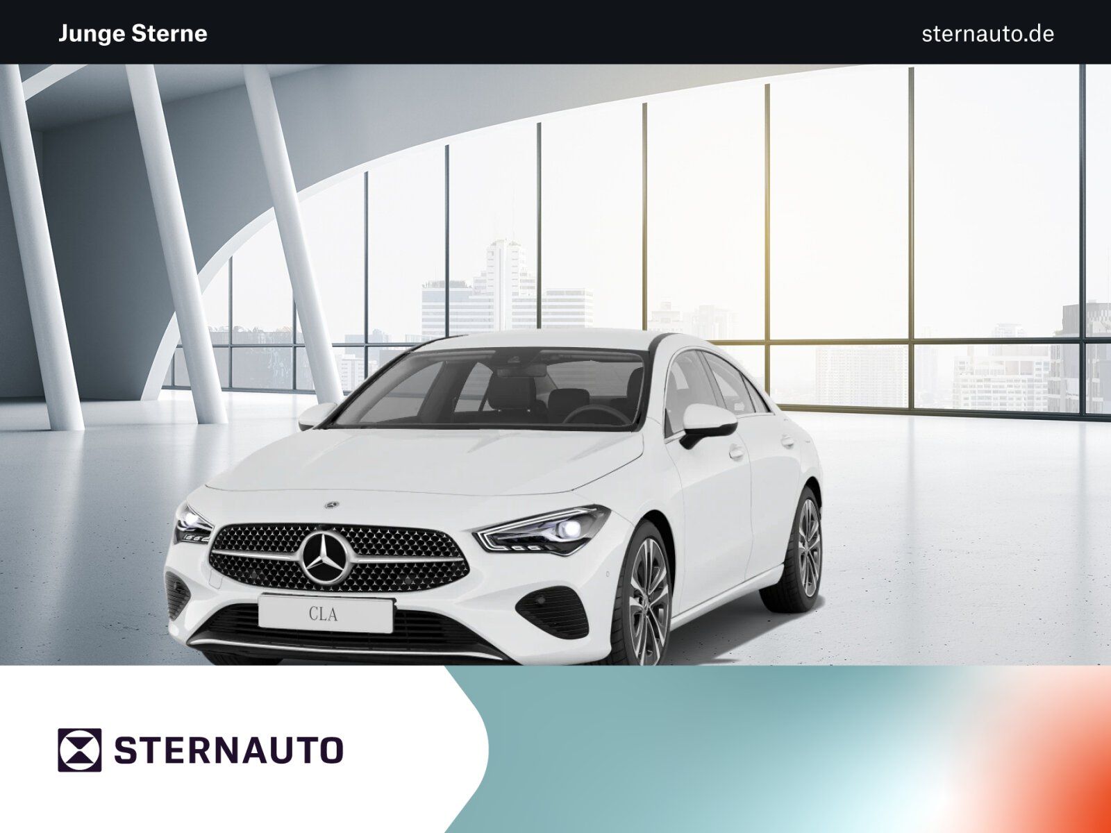 MERCEDES-BENZ CLA 180 Coupé Progressive WinterPak Ambientebel