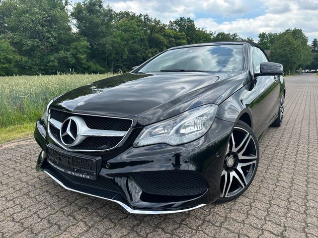 Mercedes-Benz E 250 Cabrio AMG-Line rote Gurte orig.61tkm