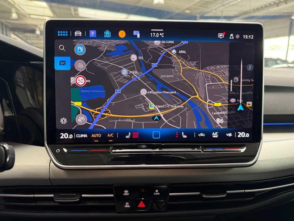Volkswagen Golf Variant Life 1.5 TSI Navi Park&Comfort AHK, миниатюра 13