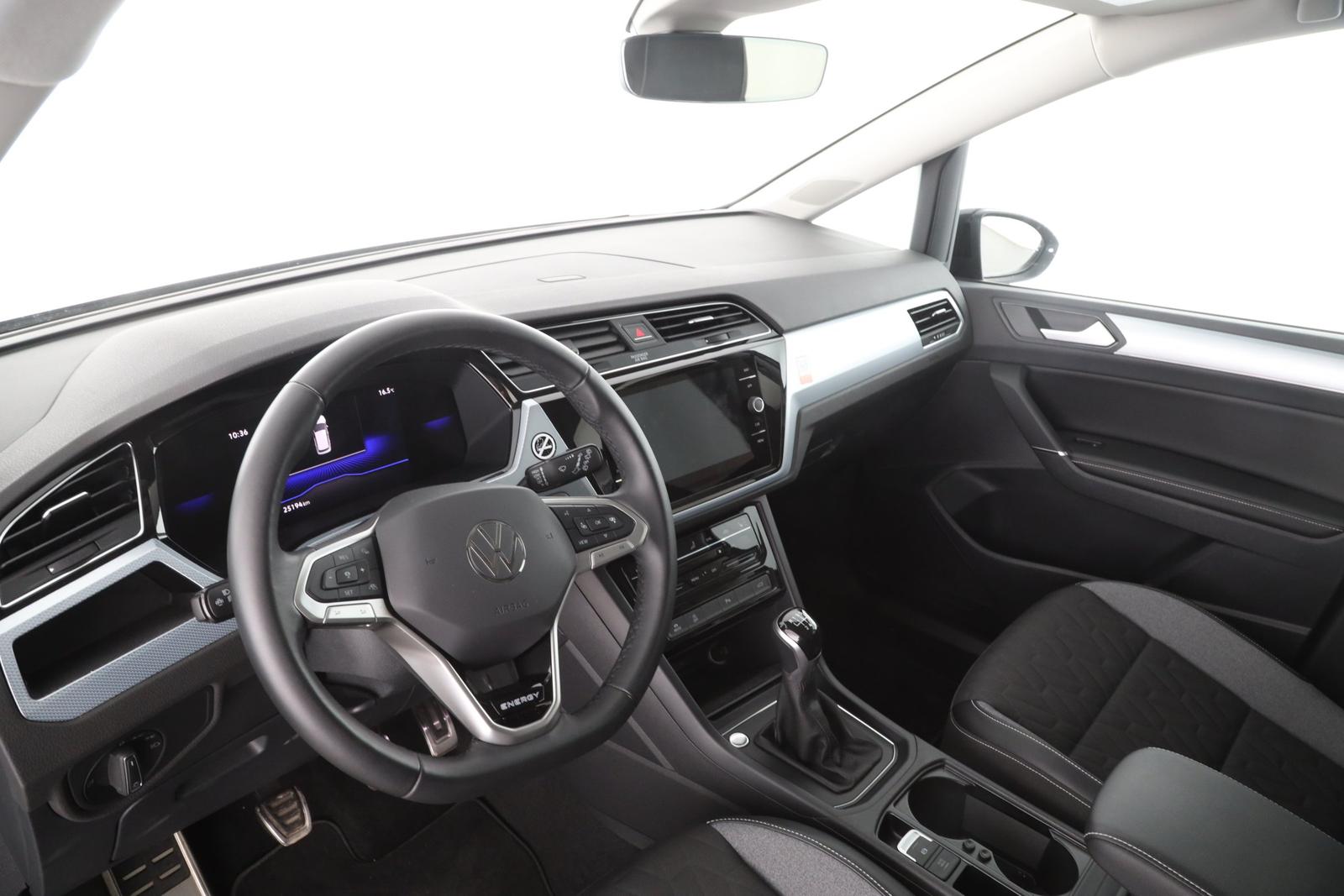 Volkswagen Touran 1.5 TSI Energy 7-SITZER NAVI SITZH., миниатюра 11