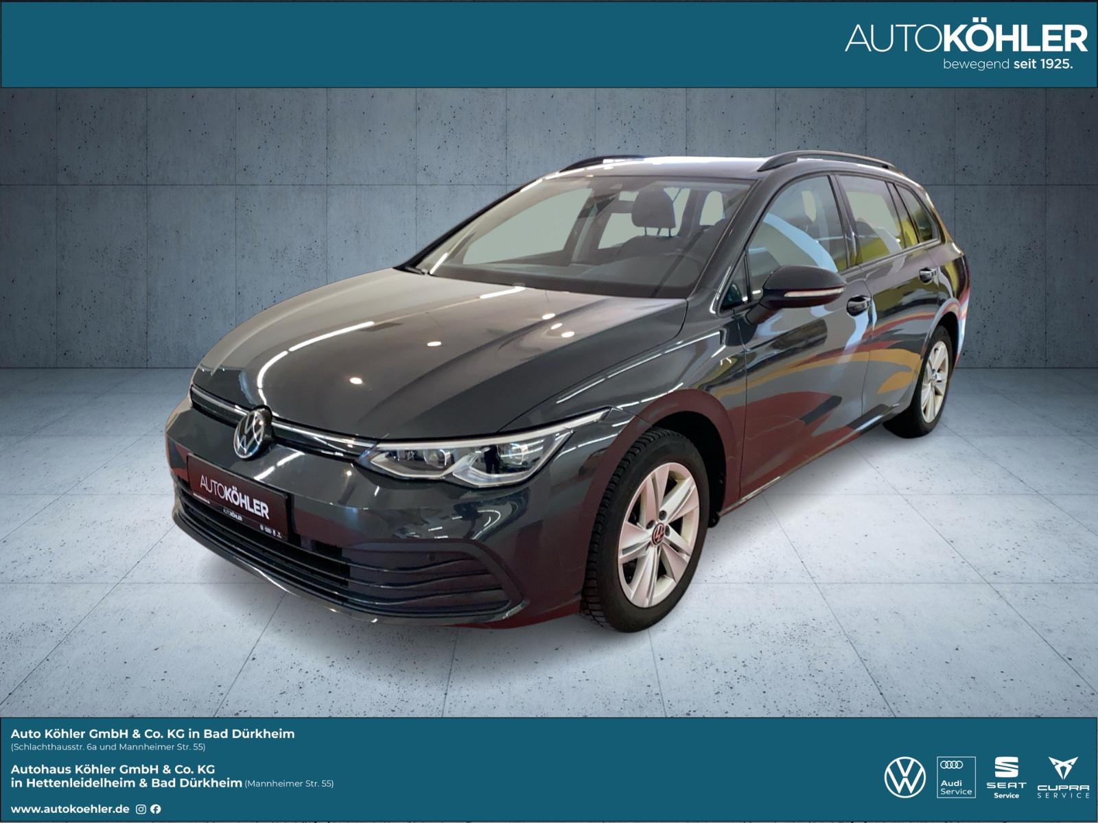 Volkswagen Golf VIII Variant Life - NAV - LED - APP - SHZ -