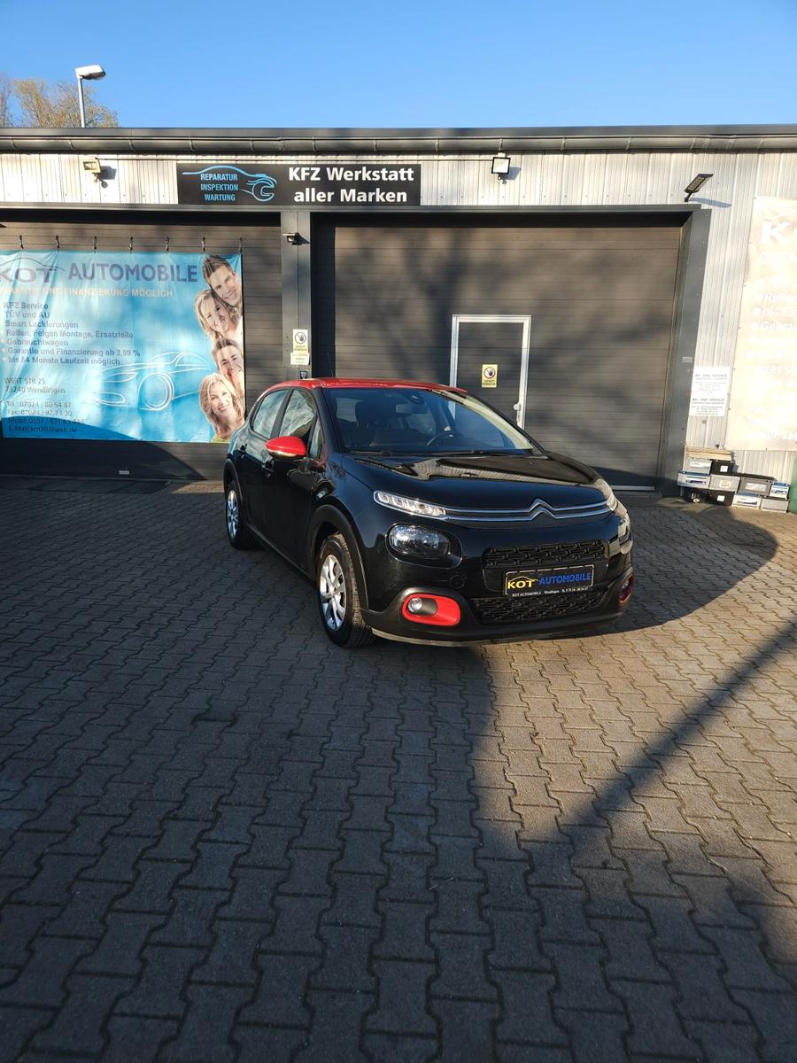 Citroën C3 pure Teck  Feel/TÜV SERVISE ZAHANRIEMEN NEU