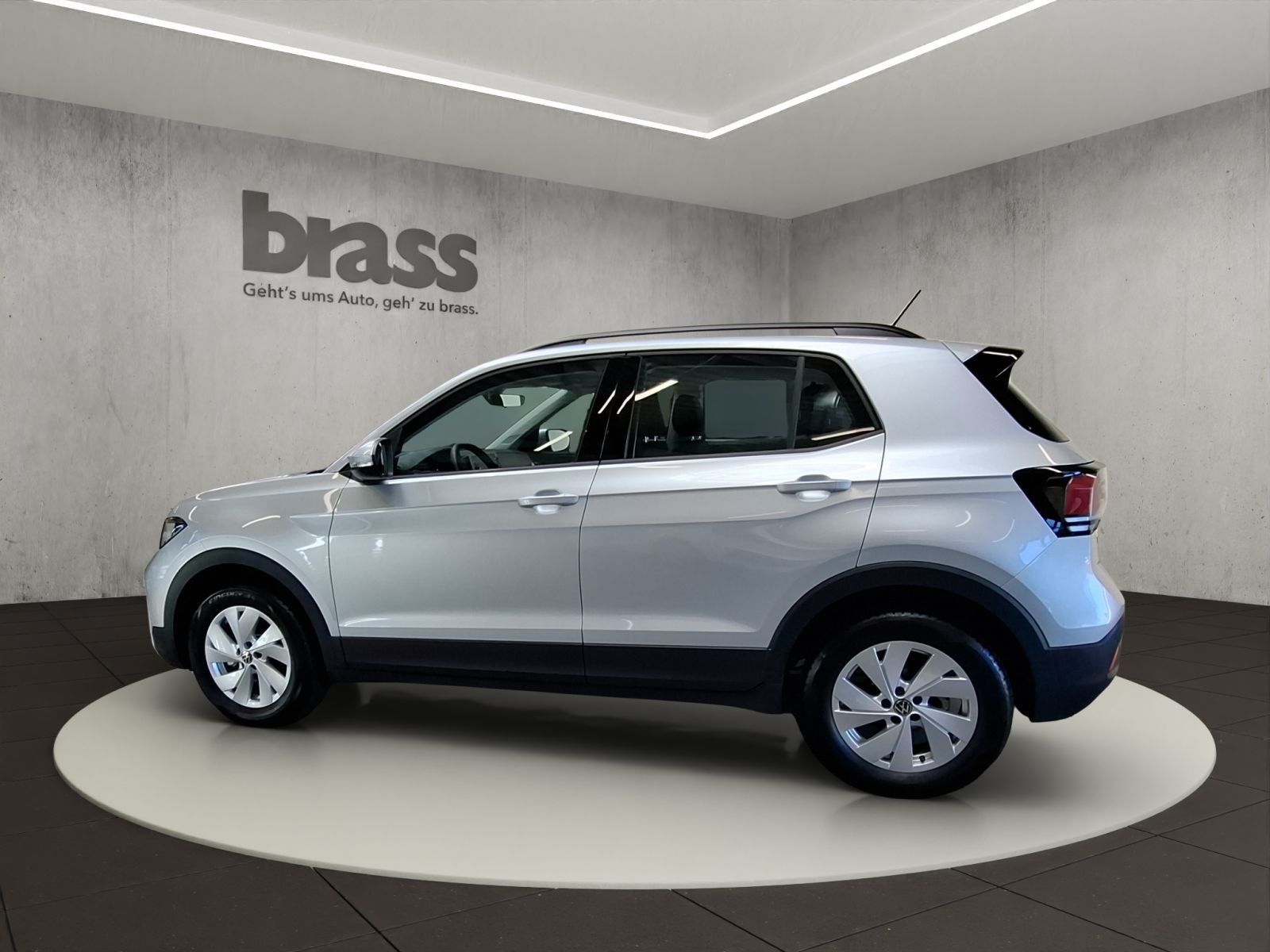 Volkswagen T-Cross Life 1-0 TSI 7-Gang DSG mit Anschlussgar foto 2