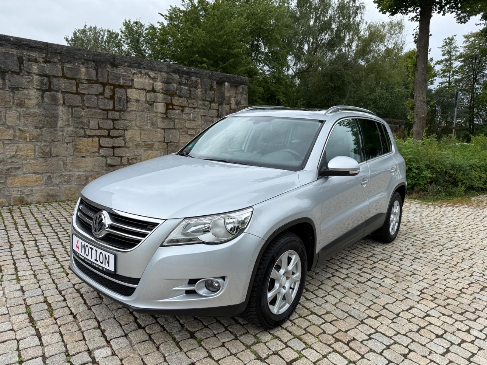 Volkswagen Tiguan 1.4 TSI 4MOTION Sport & Style Pano/AHK AU
