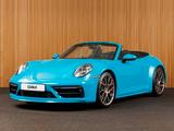 Porsche 992 Carrera S Cabriolet SPORTDESIGN-18W-PDCC - Porsche 992: Cabrio