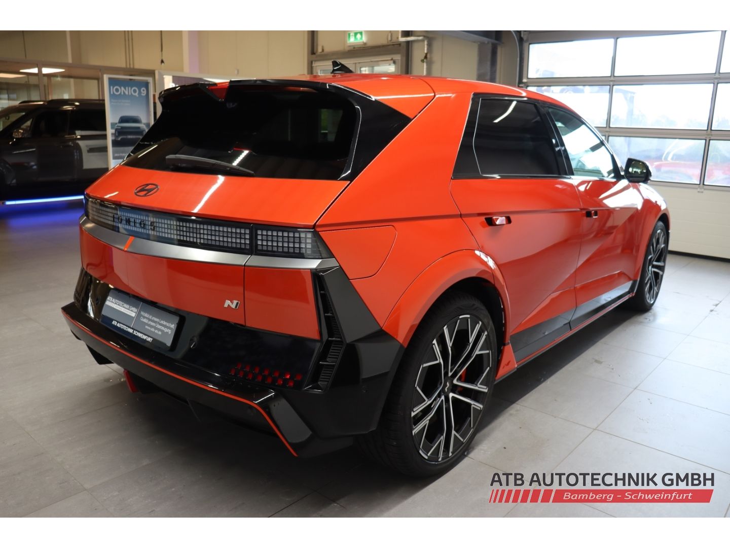 Fahrzeugabbildung Hyundai IONIQ 5 N 84kW 609PS 4WD SOH 99% HUD Navi Sounds