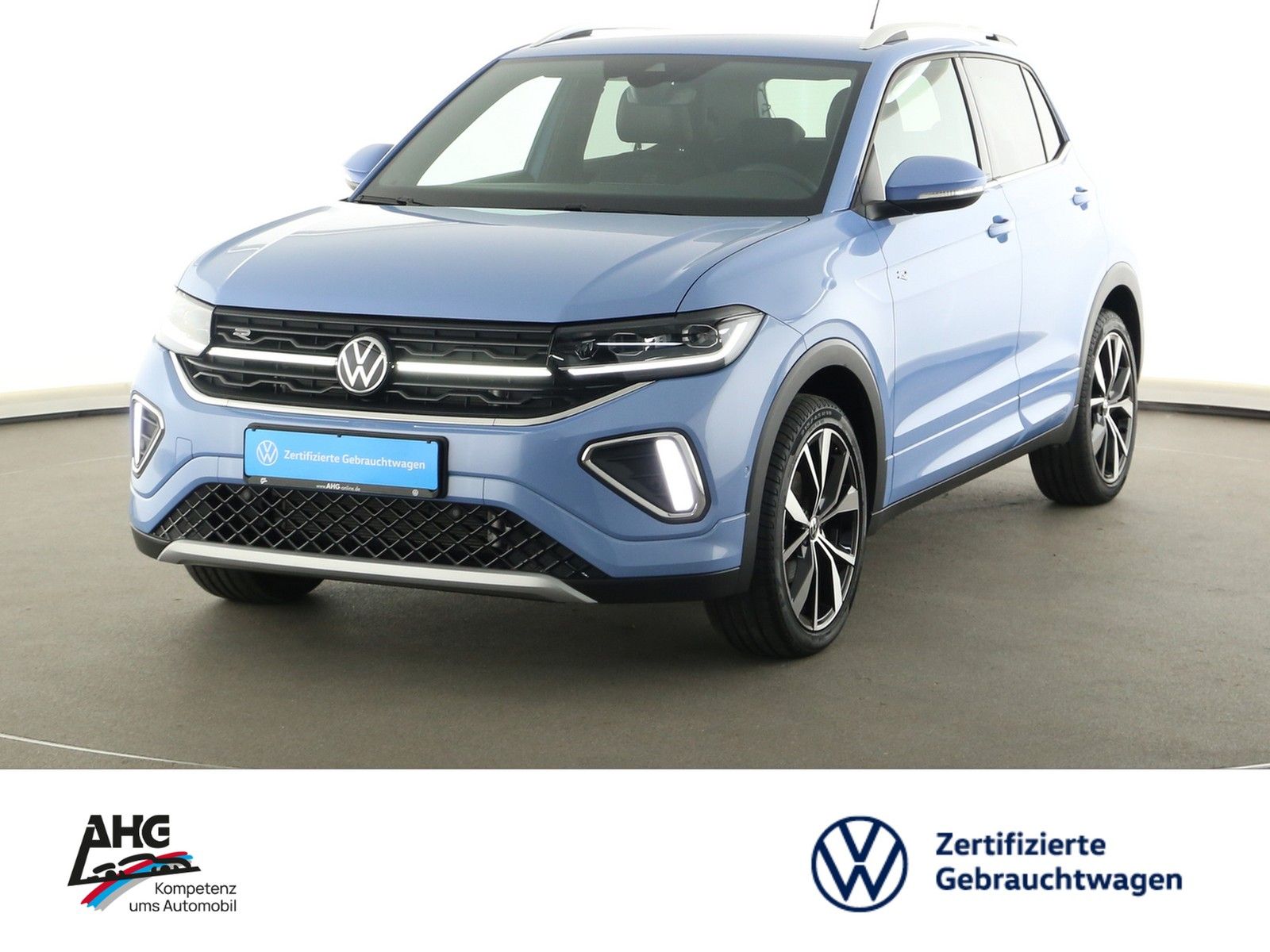 Volkswagen T-Cross 1.0 TSI DSG R-Line LED Navi ACC Alufelg foto 1