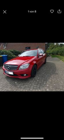 Mercedes-Benz C220 CDI mit AMG Paket Avantgarde 