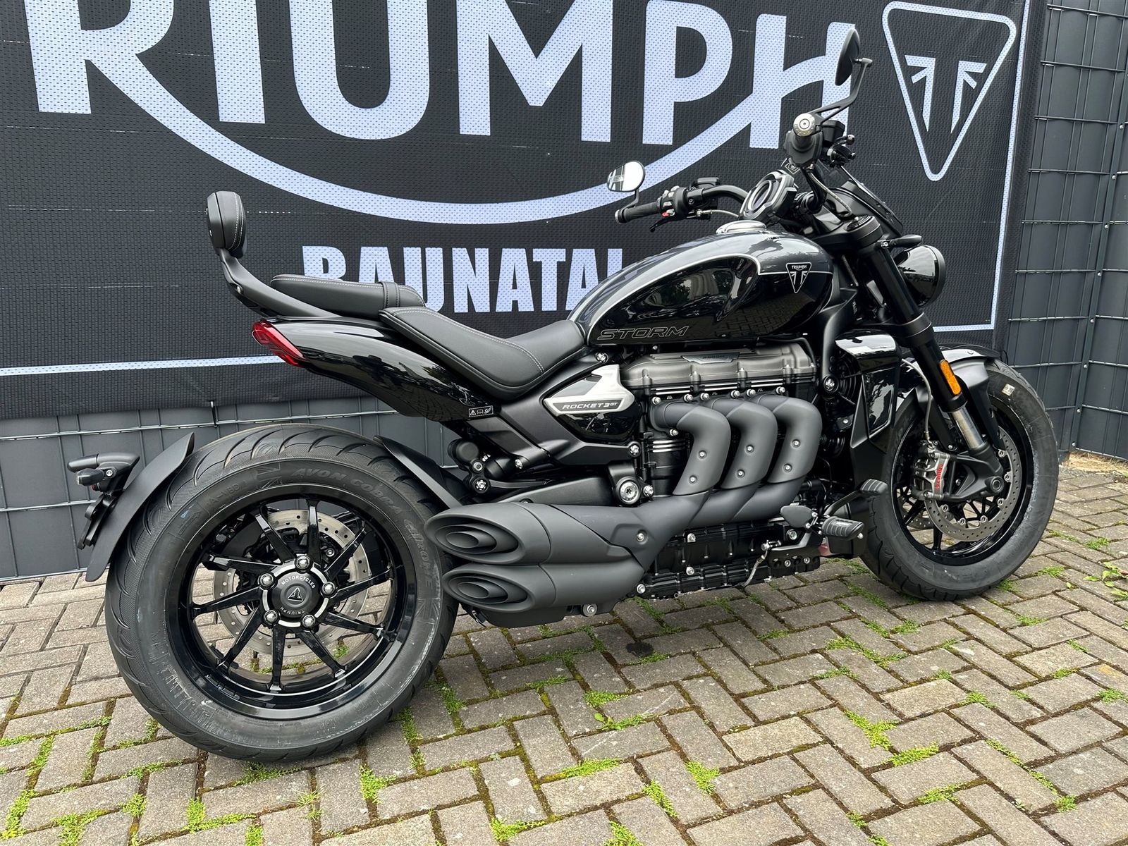 Fahrzeugabbildung Triumph Rocket 3 Storm GT