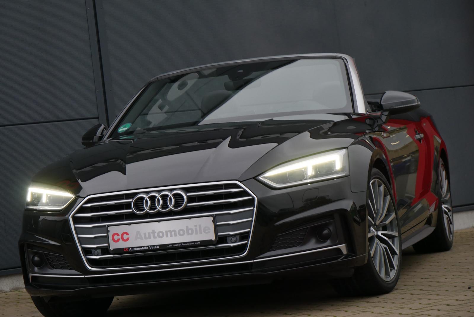 Audi A5 2.0 TDI Cabrio S-Line+Virtual+19Zoll+Matrix+