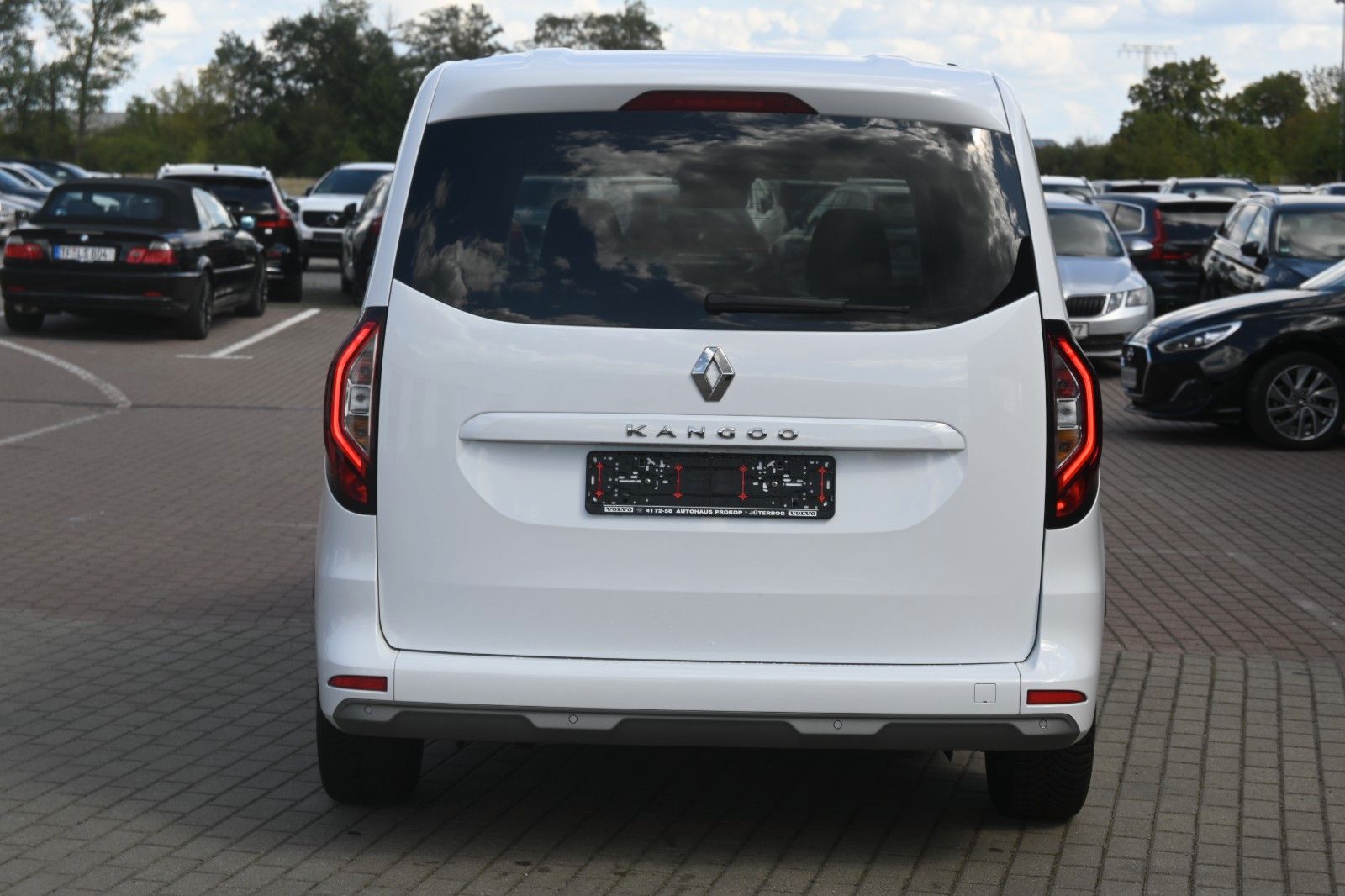 Fahrzeugabbildung Renault Kangoo III Equilibre