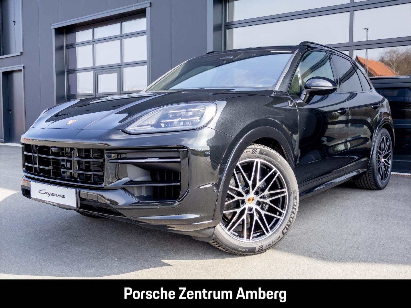 Porsche Cayenne Black Edition HUD LED-Matrix InnoDrive L