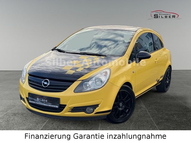 Opel Corsa D Color Race*Sondermodell Race Edition*Tüv