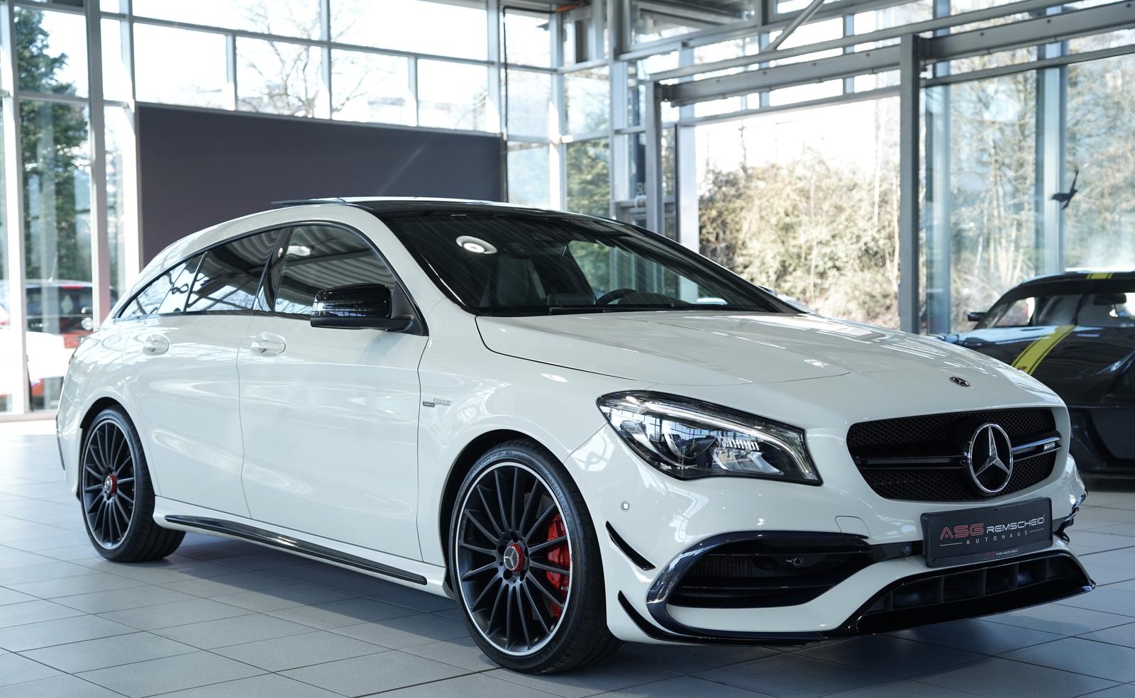 Mercedes-Benz CLA 45 AMG Shooting Brake 4M *19*Schale*S-Abgas