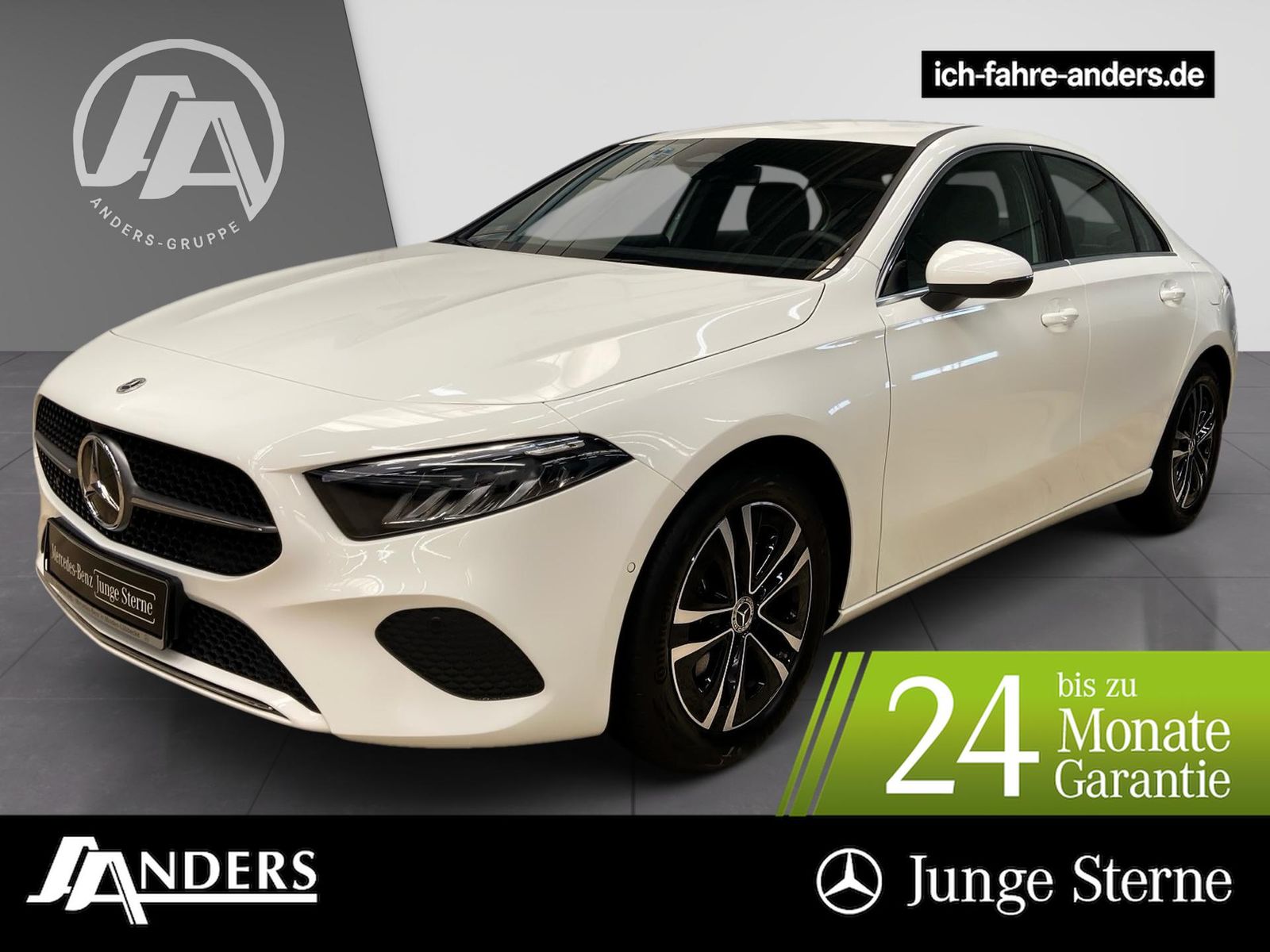 Mercedes-Benz A 180 PROGR DISTR AHK NAVI LED KAM L.-HEIZ