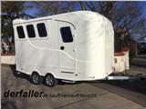 Andere Steinsberger 3-Pferdeanhänger mit neuer Wohnung - Tier-/Pferdetransport Steinsberger