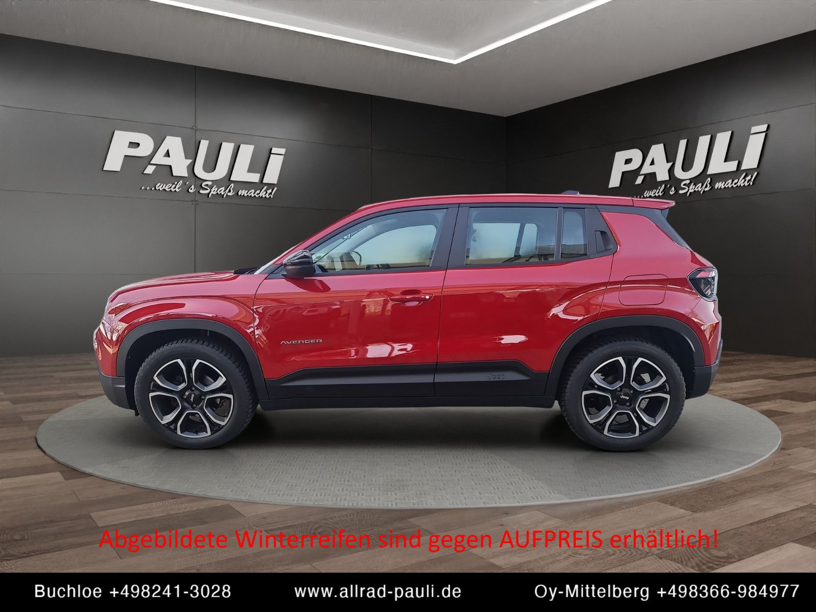 Jeep Avenger 1.2 GSE Altitude | 18 Zoll Felgen