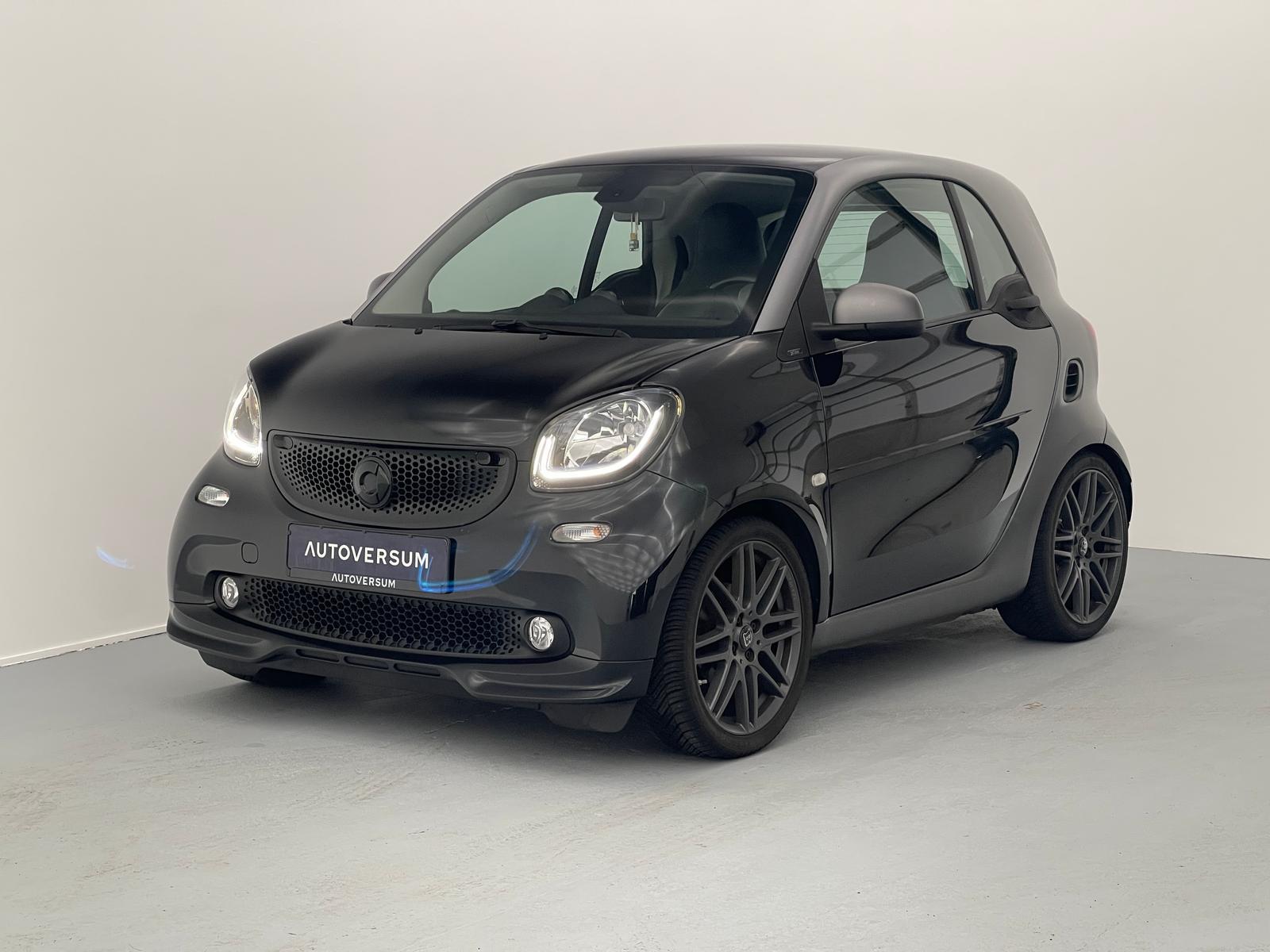 Smart Fortwo BRABUS LED*PANO*KAM*TEMP*SHZ*MFL*LEDER