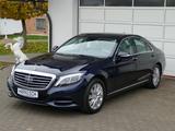 Mercedes-Benz S 350 d 1.Hand DB Scheckh.* Distronic+Kamera+LED - Mercedes-Benz S 350: Leder, mit Navigationssystem
