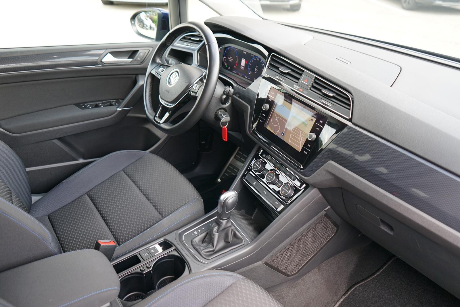 Volkswagen Touran 1.5 TSI DSG United LED Navi ACC Kamera, миниатюра 12