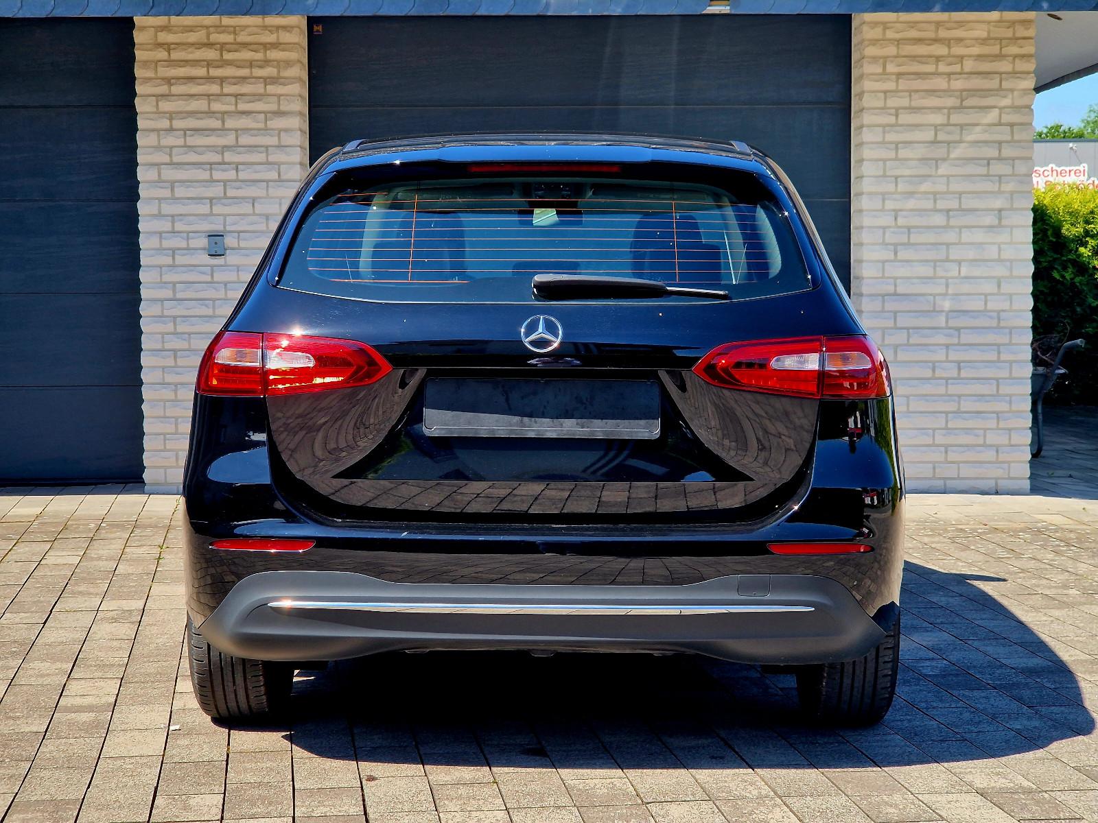 Mercedes-Benz B-Class d (1. Hand, Teilleder), миниатюра 6