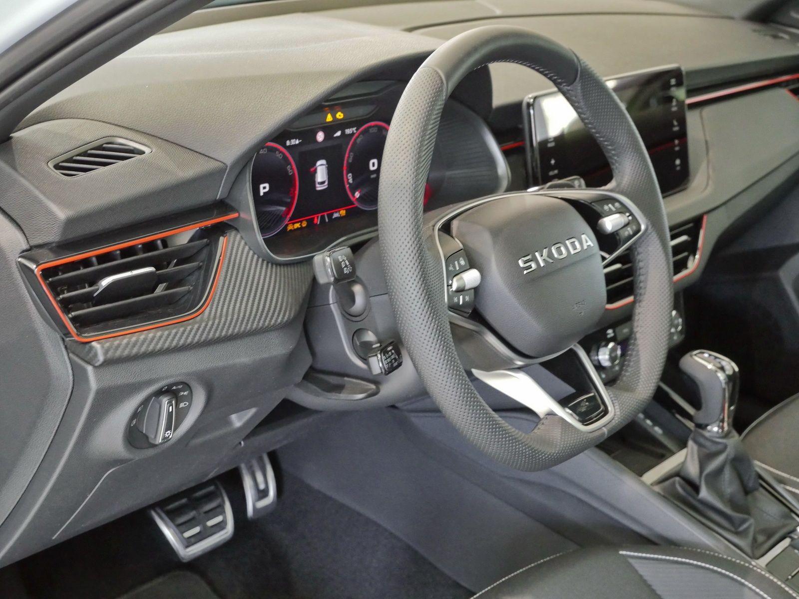Skoda Kamiq Monte Carlo 1.5 TSI DSG Navi Wint AHK pACC, миниатюра 19