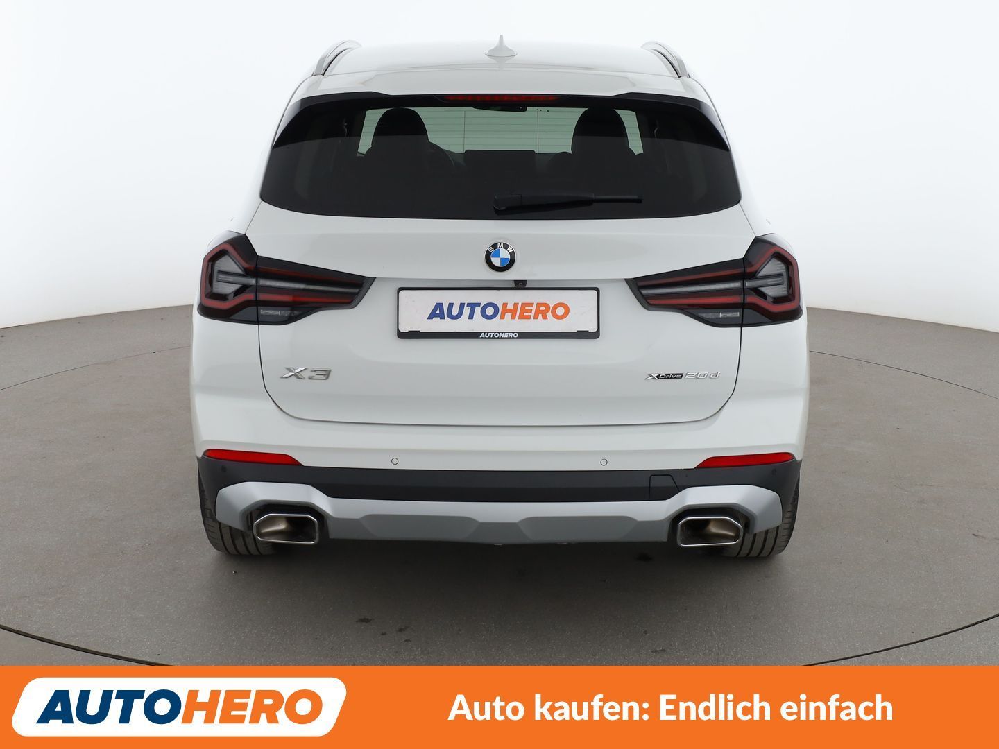 BMW X3 xDrive 20d Aut.*NAVI*TEMPO*PDC*SHZ*LIM*ALU* foto 5