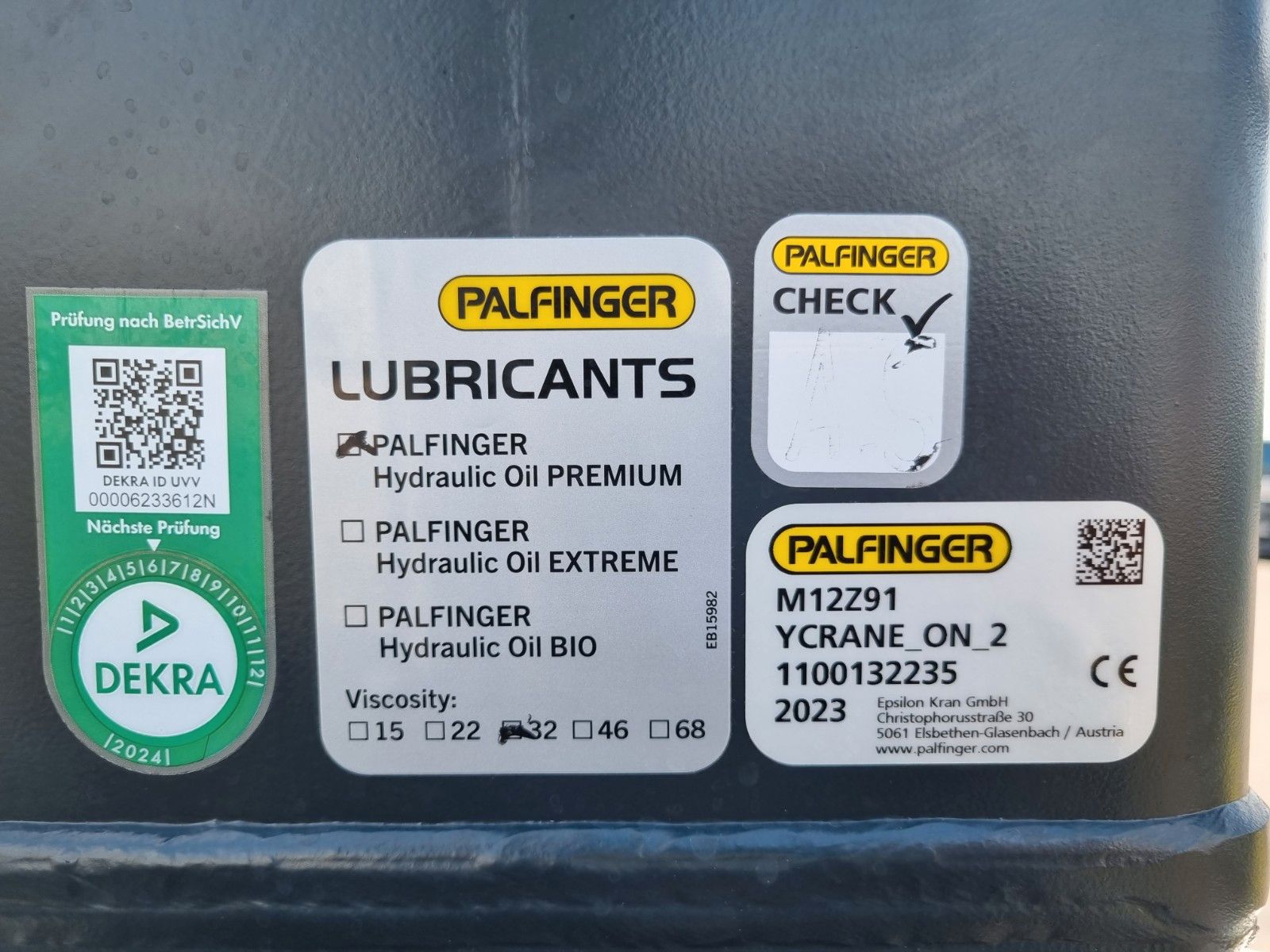 Fahrzeugabbildung Mercedes-Benz Arocs 2651L 6x4 Palfinger-EPSILON Y Crane M12Z91