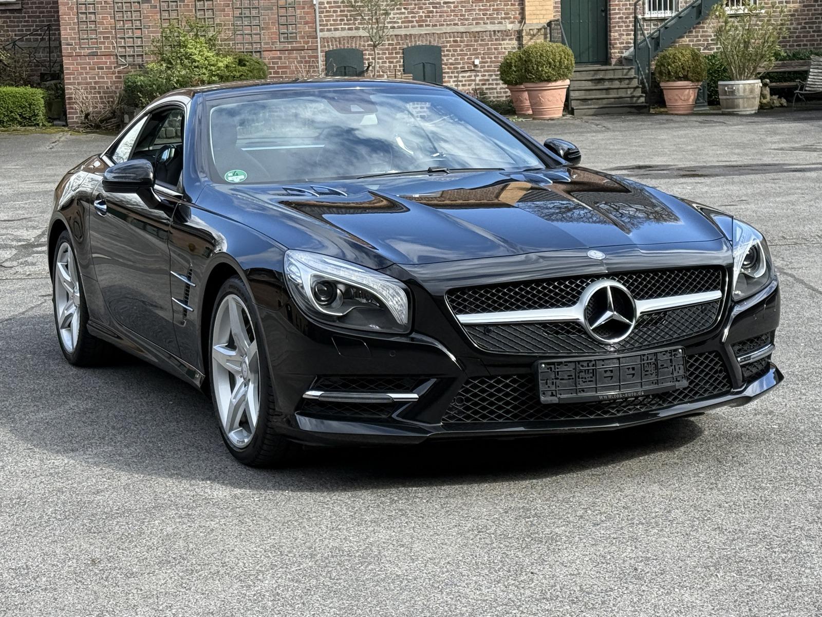 Mercedes-Benz SL 350 AMG SPORT PAKET AMG-STYLING-19 ZOLL*KEYLE