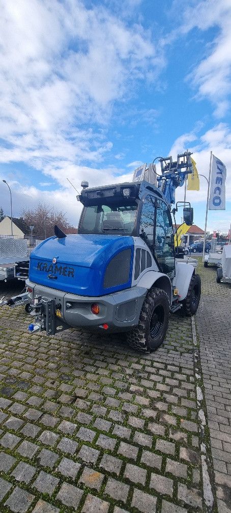 KRAMER 8095Tele , TOP Ausstattung