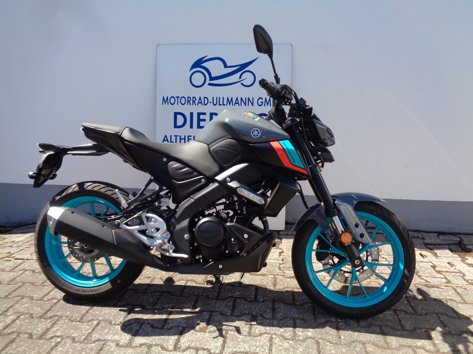 Yamaha MT-125