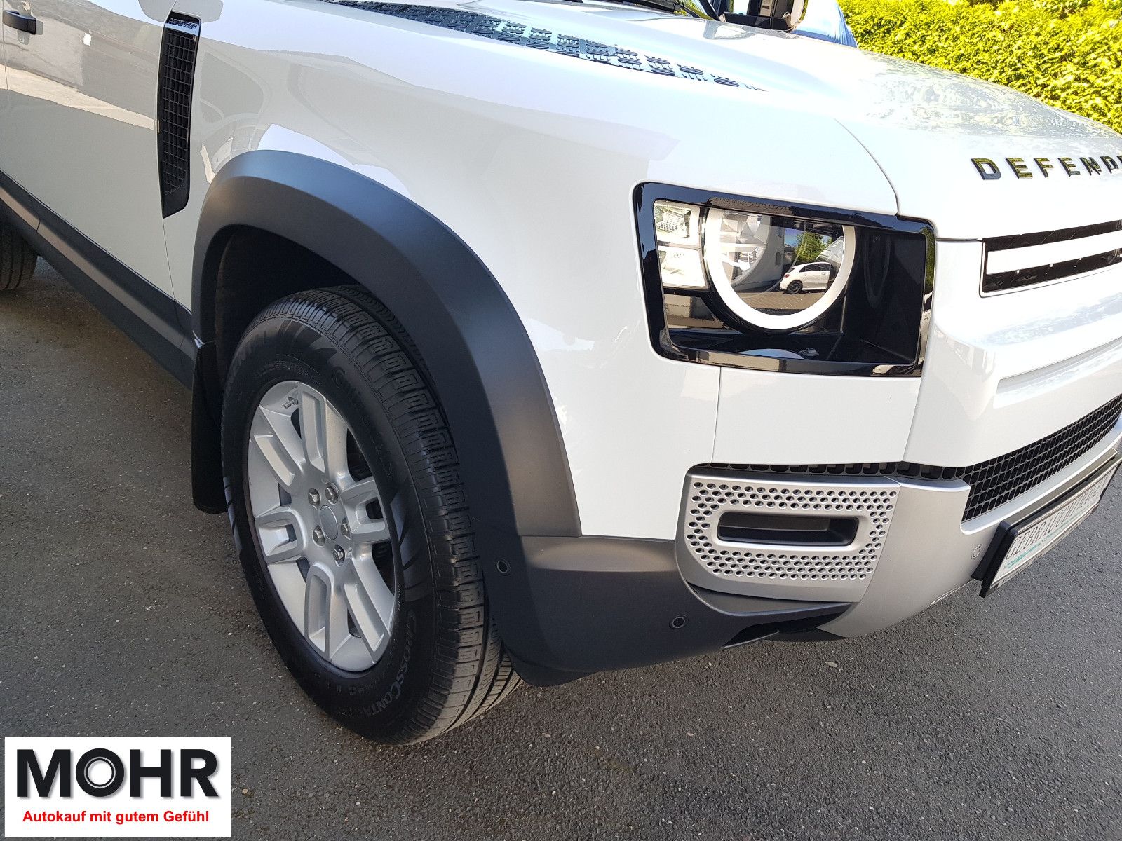 Land Rover Defender 110 D240S Autom AHK Kamera Winterpak foto 7