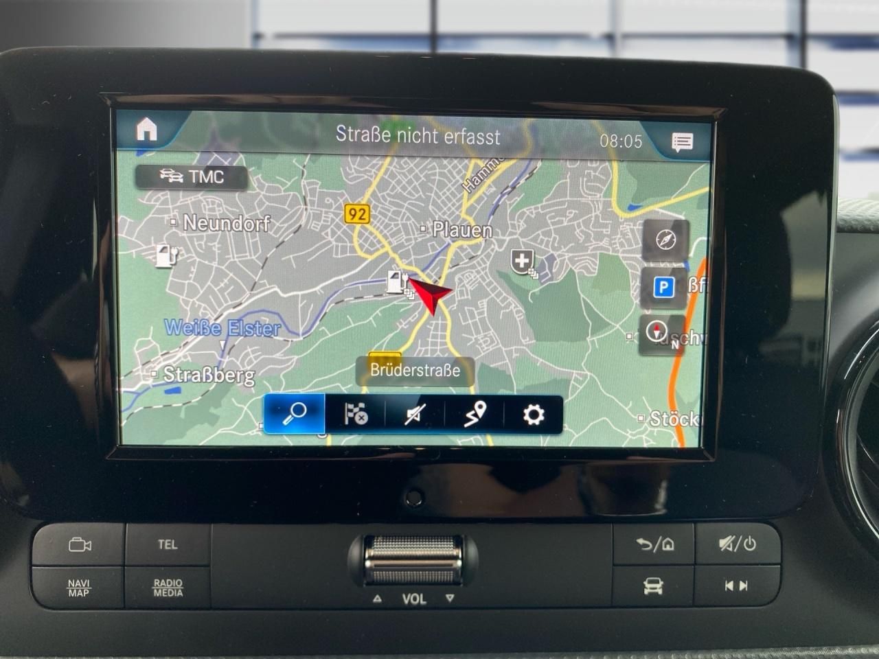 Fahrzeugabbildung Mercedes-Benz eCitan Tourer 2xKlima AHK AUT DynLicht Kam. LED