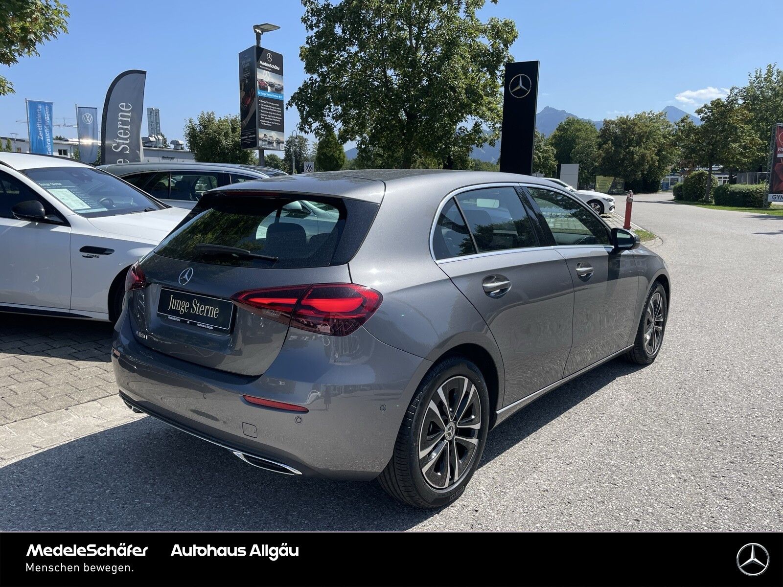 Mercedes-Benz A 180 Progressive Advanced Vorr.-Distronic LED foto 5